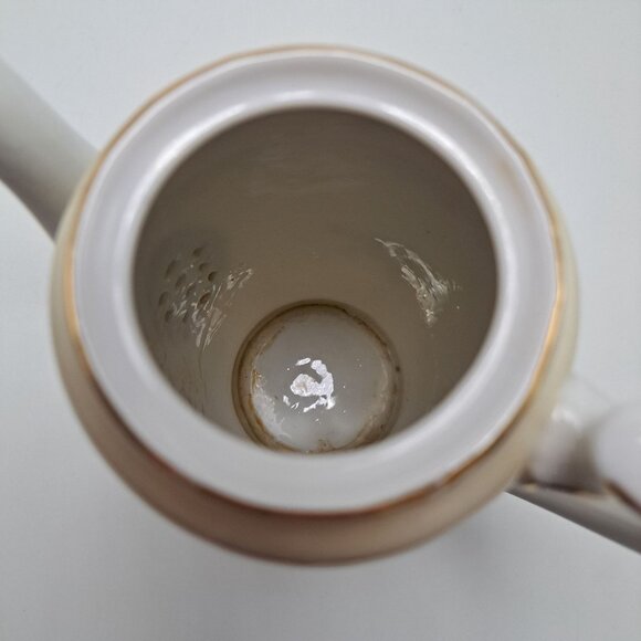 Goldcastle Floral Porcelain Coffee Pot Vintage - Picture 10 of 16